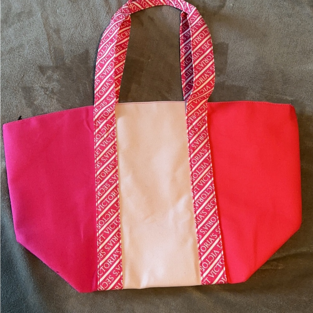 Victoria Secret Pink/Coral Bag
